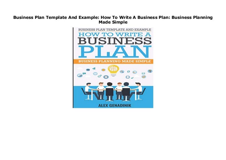 2. Determine the purpose of your plan.